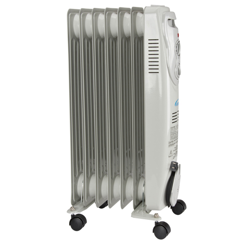 Radiateur, Rempli d'huile, &eacute;lectrique, 5120 Helyx Safety & Industrial Supplies