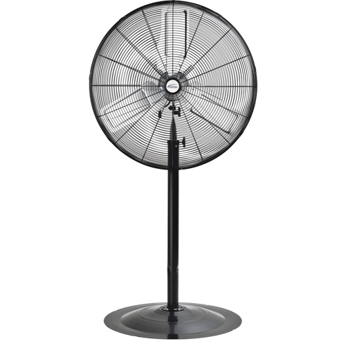 Ventilateur non oscillant sur socle, Robuste, 2 Vitesses, Diam&egrave;tre de 30" Helyx Safety & Industrial Supplies