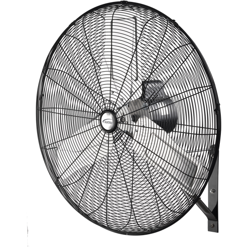 Non-Oscillating Wall Fan, Industrial, 2 Speed, 30" Diameter Helyx Safety & Industrial Supplies