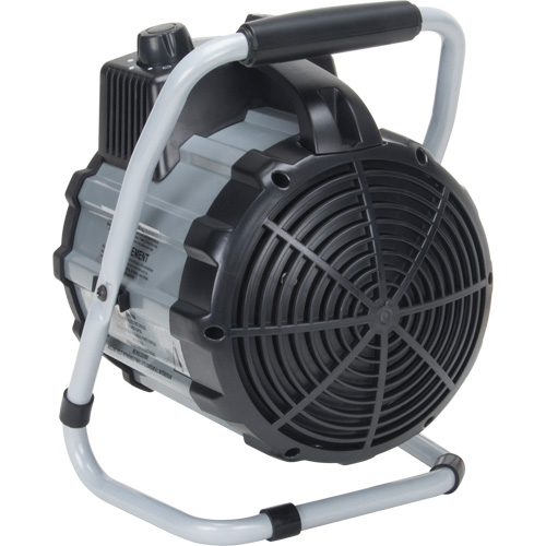 Portable Heater, Ceramic, Electric, 5200 BTU/H Helyx Safety & Industrial Supplies