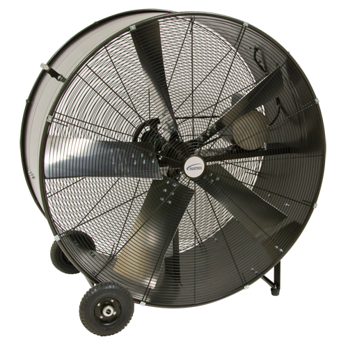 Ventilateur tambour robuste et fixe &agrave; courroie, Industriel, 2 vitesses, Diam&egrave;tre de 42" Helyx Safety & Industrial Supplies