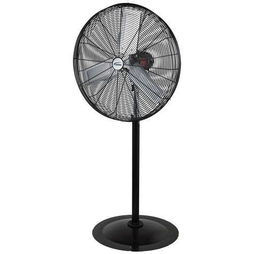 Ventilateur oscillant sur socle, Robuste, 3 Vitesses, Diam&egrave;tre de 30" Helyx Safety & Industrial Supplies