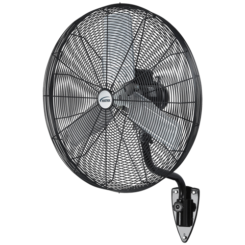 Oscillating Wall Fan, Heavy-Duty, 3 Speed, 30" Diameter Helyx Safety & Industrial Supplies