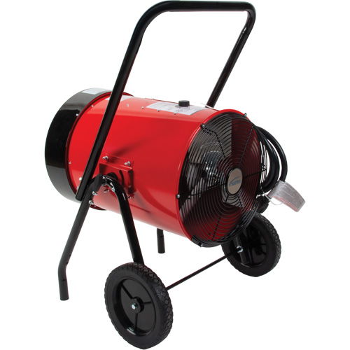 Radiateur salamandre portable, Entrepreneur, &eacute;lectrique, 34 121 BTU/H Helyx Safety & Industrial Supplies