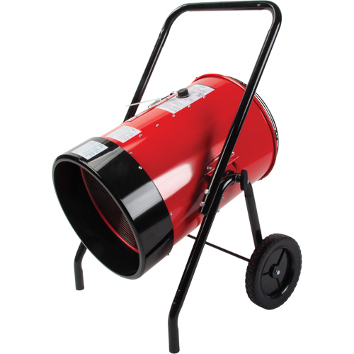 Radiateur salamandre portable, Entrepreneur, &eacute;lectrique, 34 121 BTU/H Helyx Safety & Industrial Supplies