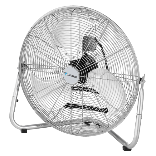 High-Velocity Floor Fan, Commercial, 3 Speed, 18" Diameter Helyx Safety & Industrial Supplies