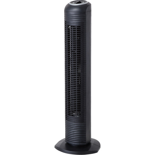 Oscillating Tower Fan, Commercial, 3 Speed, 6" Diameter Helyx Safety & Industrial Supplies