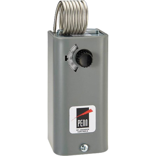 Thermostat bobin&eacute; avec bulbe Helyx Safety & Industrial Supplies