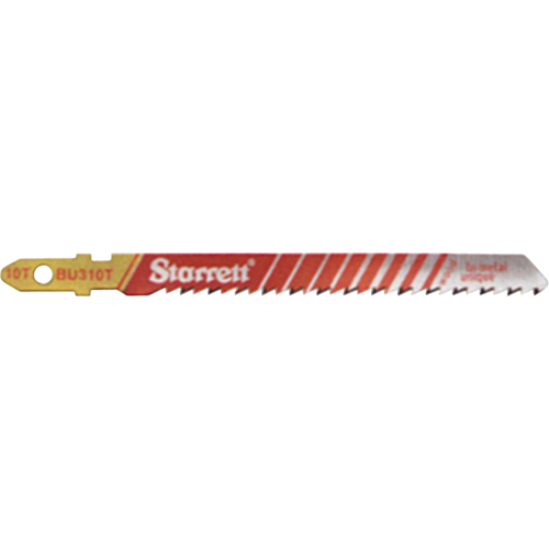 Lames pour scie sauteuse Unified Shank, Bim&eacute;tal, 3" lo, 10 dents par pouce Helyx Safety & Industrial Supplies