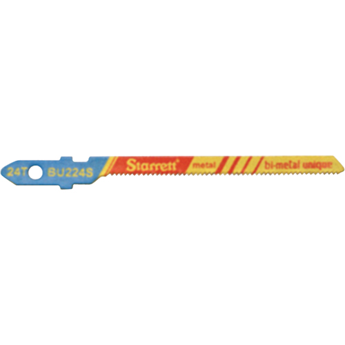 Lames pour scie sauteuse Unified Shank, Bim&eacute;tal, 4" lo, 24 dents par pouce Helyx Safety & Industrial Supplies