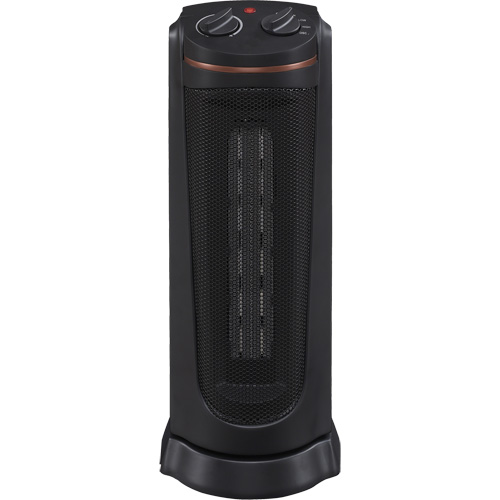 Oscillating Tower Heater, Ceramic, Electric, 5200 BTU/H Helyx Safety & Industrial Supplies