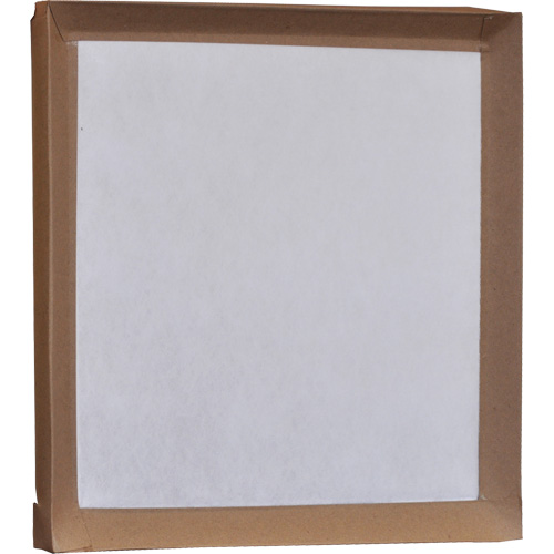 Disposable Filter, Box, 12" W x 2" D x 24" H Helyx Safety & Industrial Supplies