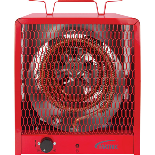 Radiateur, Entrepreneur, &eacute;lectrique, 16 380 BTU/H Helyx Safety & Industrial Supplies