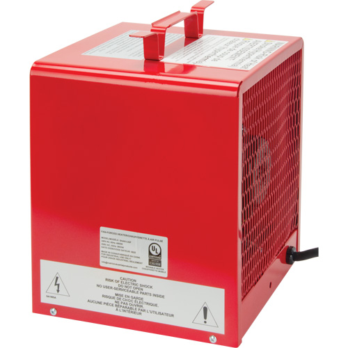 Radiateur, Entrepreneur, &eacute;lectrique, 16 380 BTU/H Helyx Safety & Industrial Supplies