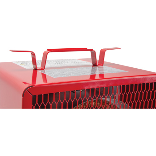Radiateur, Entrepreneur, &eacute;lectrique, 16 380 BTU/H Helyx Safety & Industrial Supplies