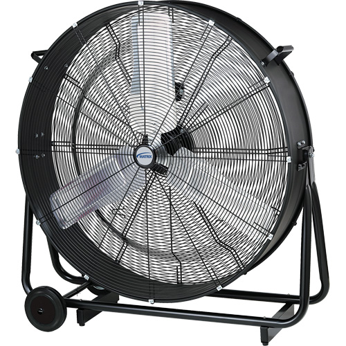 Light Industrial Direct-Drive Slim Drum Fan, Industrial, 2 Speed, 30" Diameter Helyx Safety & Industrial Supplies