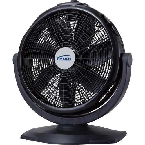 Turbo Fan, Commercial, 3 Speed, 20" Diameter Helyx Safety & Industrial Supplies