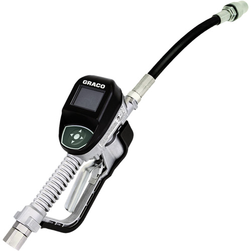 Rallonge flexible &agrave; compteur s&eacute;rie SD pour appareils distributeurs, Num&eacute;rique Helyx Safety & Industrial Supplies
