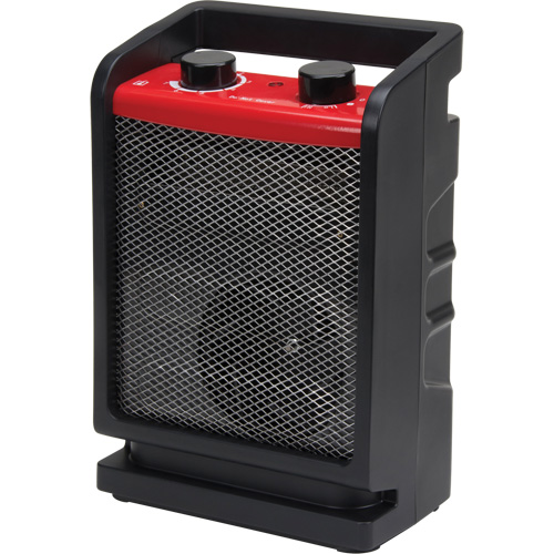 Radiateur portable, Soufflant, &eacute;lectrique, 5115 BTU/H Helyx Safety & Industrial Supplies