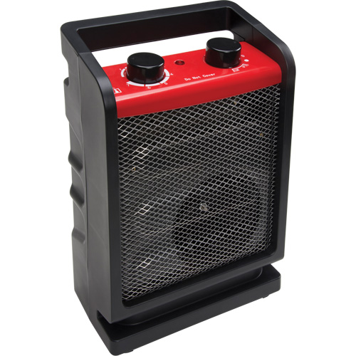 Radiateur portable, Soufflant, &eacute;lectrique, 5115 BTU/H Helyx Safety & Industrial Supplies