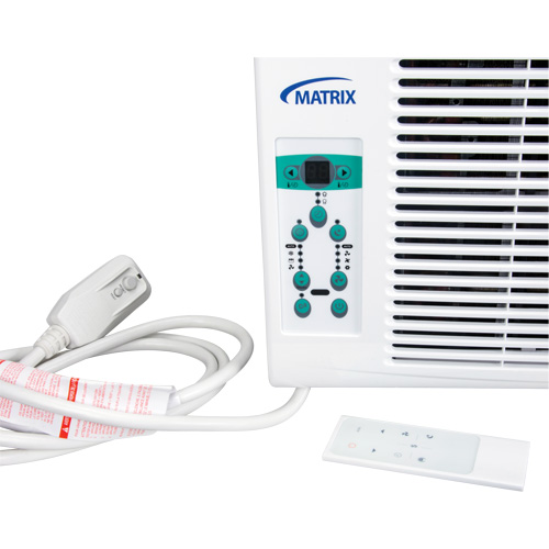 Horizontal Air Conditioner, Window, 12000 BTU Helyx Safety & Industrial Supplies