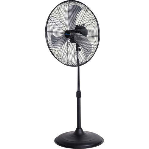 Oscillating Pedestal Fan, Industrial, 3 Speed, 22" Diameter Helyx Safety & Industrial Supplies