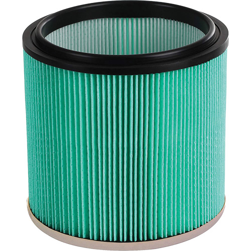 Filter for Wet & Dry Vacuums, Cartridge/Hepa, Fits 16 US gal. Helyx Safety & Industrial Supplies