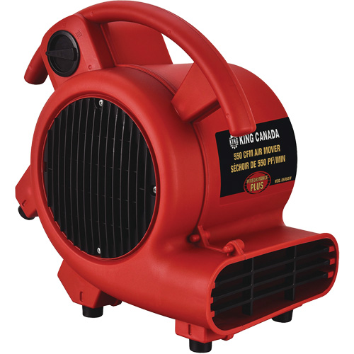 Air Mover, 550 CFM Helyx Safety & Industrial Supplies