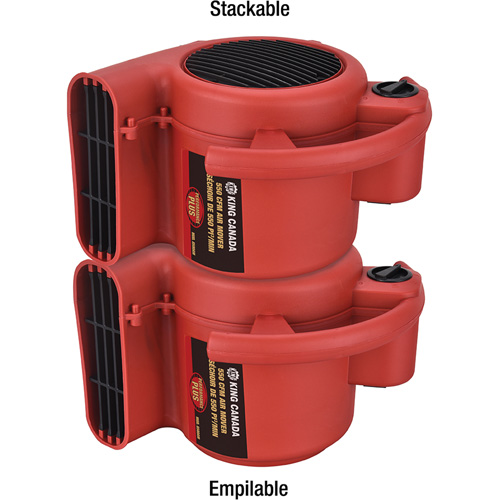 Air Mover, 550 CFM Helyx Safety & Industrial Supplies