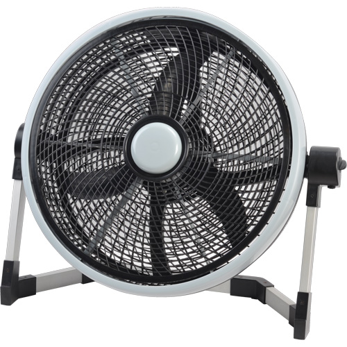High Velocity Floor Fan, Commercial, 3 Speed, 18" Diameter Helyx Safety & Industrial Supplies
