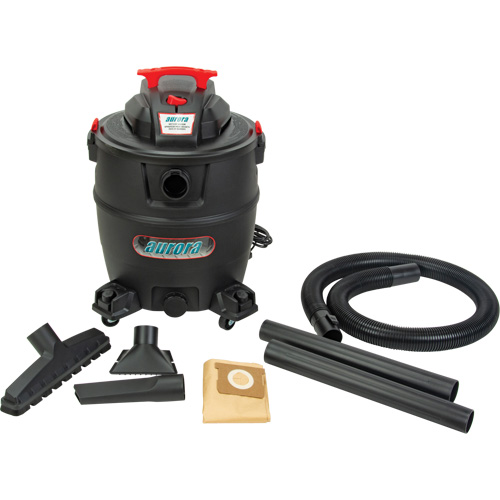 Vacuum, Wet-Dry, 6 HP, 16 US Gal. (60.6 Litres) Helyx Safety & Industrial Supplies