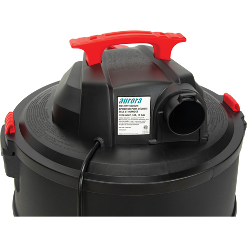 Vacuum, Wet-Dry, 6 HP, 16 US Gal. (60.6 Litres) Helyx Safety & Industrial Supplies