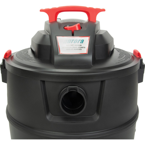 Vacuum, Wet-Dry, 6 HP, 16 US Gal. (60.6 Litres) Helyx Safety & Industrial Supplies