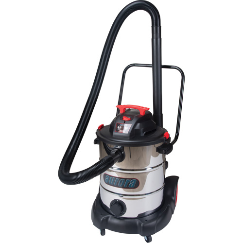 Aspirateur, Secs-humides, 6 CV, 16 gal. US (60,6 litres) Helyx Safety & Industrial Supplies