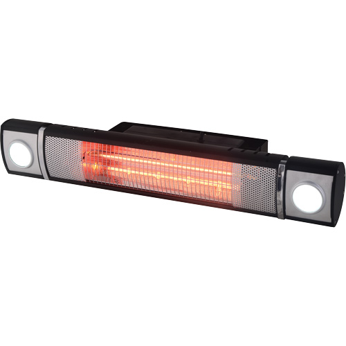 Radiateur infrarouge, Mural Helyx Safety & Industrial Supplies