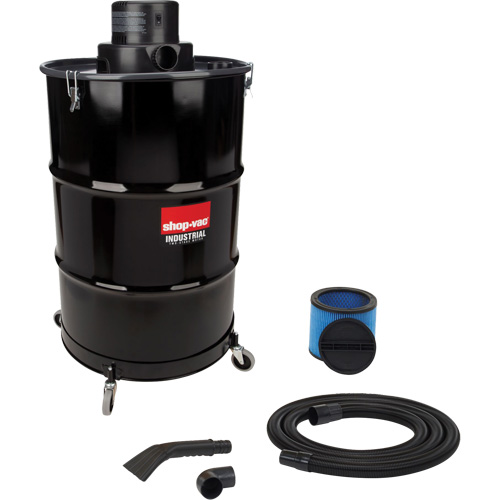 Shop Vacuum, Wet-Dry, 3 HP, 55 US Gal. (208.2 Litres) Helyx Safety & Industrial Supplies