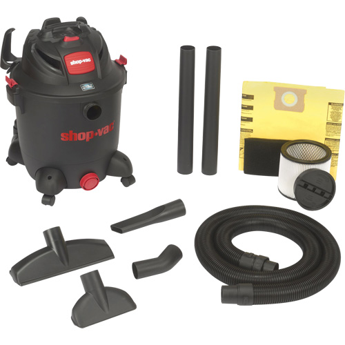 Aspirateur utilitaire pour atelier SVX2, Secs-humides, 5,5 CV, 12 gal. US (45,4 litres) Helyx Safety & Industrial Supplies