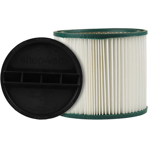 Filtre haute efficacit&eacute; CleanStream Gore, Cartouche, Pour 5 gal. US Helyx Safety & Industrial Supplies