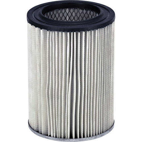 Filtre sec/humide pour aspirateur datelier Ridgid, Cartouche Helyx Safety & Industrial Supplies