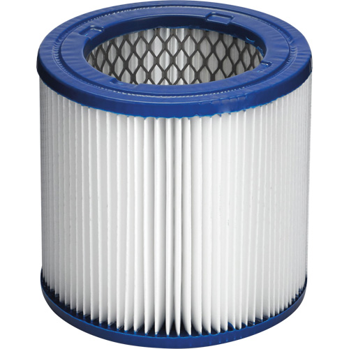 CleanStream&reg; Ultra-Fine Ash Vacuum Filter, Cartridge/Hepa Helyx Safety & Industrial Supplies