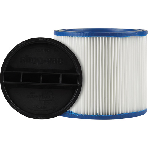 CleanStream&reg; Gore&reg; Wet/Dry Vacuum Filter, Cartridge/Hepa, Fits 5 US gal. Helyx Safety & Industrial Supplies