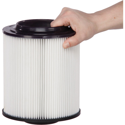 Wet/Dry Vacuum Filter, Cartridge Helyx Safety & Industrial Supplies