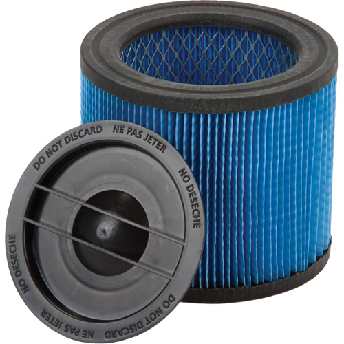 Vacuum Filter, Cartridge Helyx Safety & Industrial Supplies