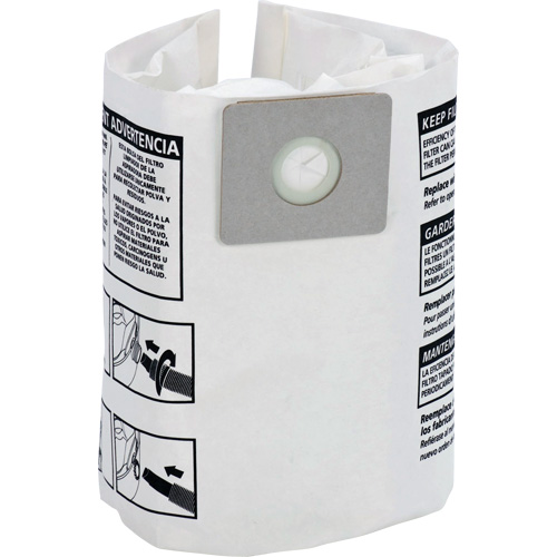 Disposable Dry Filter Bags, 4 US gal. Helyx Safety & Industrial Supplies