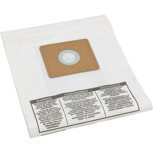 Genuine  Hang Up Vacuum Collection Bag, 3.5 US gal. Helyx Safety & Industrial Supplies