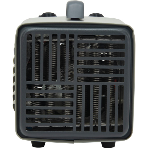 Radiateur portatif m&eacute;tallique datelier avec thermostat, Soufflant, &eacute;lectrique Helyx Safety & Industrial Supplies
