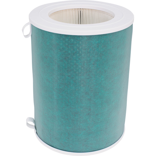 AeraMax&reg; SE HEPA/Carbon Air Purifier Filter, Cartridge, MERV 13, 10.25" W x 10.25" D x 13.38" H Helyx Safety & Industrial Supplies