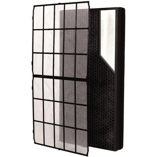AeraMax&reg; SV HEPA/Carbon Air Purifier Filter with Pre-Filter, Box, MERV 13, 11.56" W x 2.38" D x 23.25" H Helyx Safety & Industrial Supplies