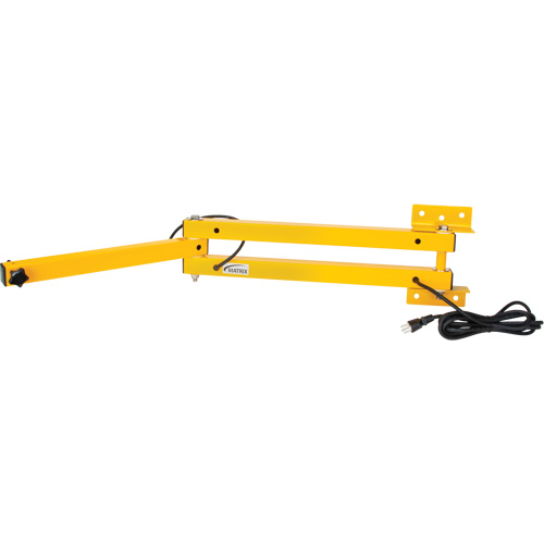 180 Double Locking Arm with 2 Receptacles Helyx Safety & Industrial Supplies