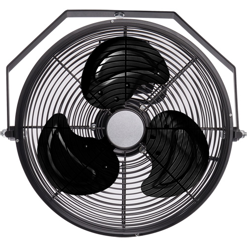 Ventilateur industriel pour poste de travail, Industriel, 3 vitesses, Diam&egrave;tre de 12" Helyx Safety & Industrial Supplies